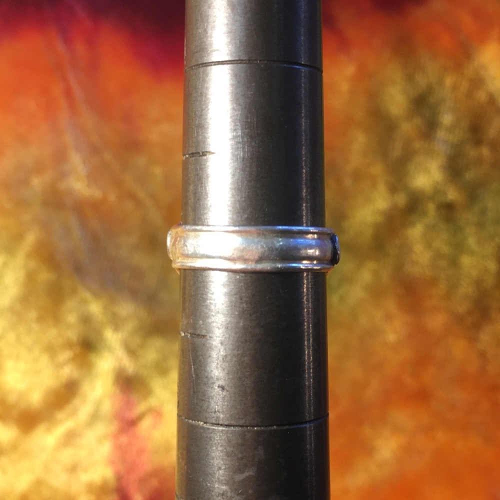 Chalcedony Sterling Silver Ring - image 5